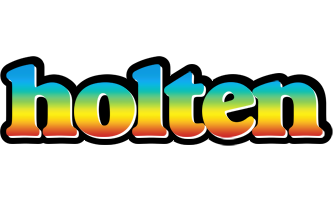 Holten color logo