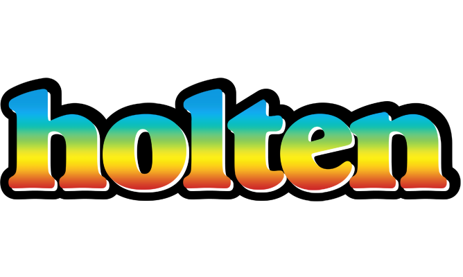 Holten color logo