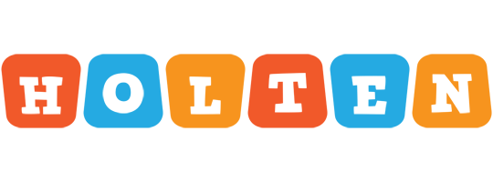 Holten comics logo