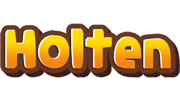 Holten cookies logo