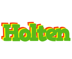 Holten crocodile logo