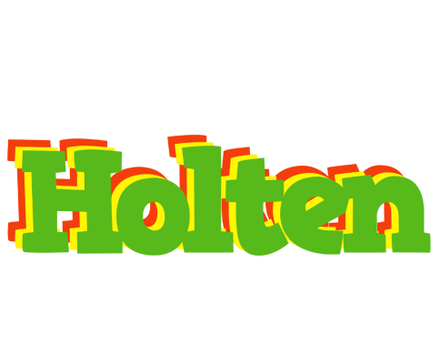 Holten crocodile logo