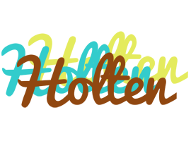 Holten cupcake logo