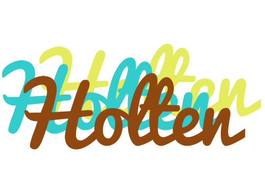 Holten cupcake logo