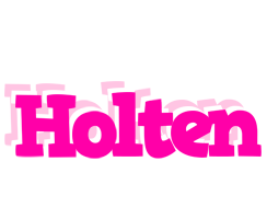 Holten dancing logo