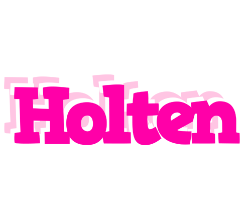 Holten dancing logo