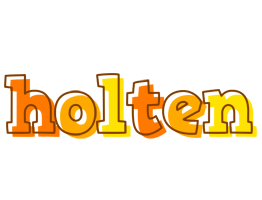 Holten desert logo