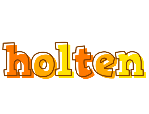 Holten desert logo