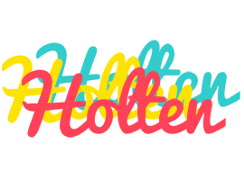 Holten disco logo