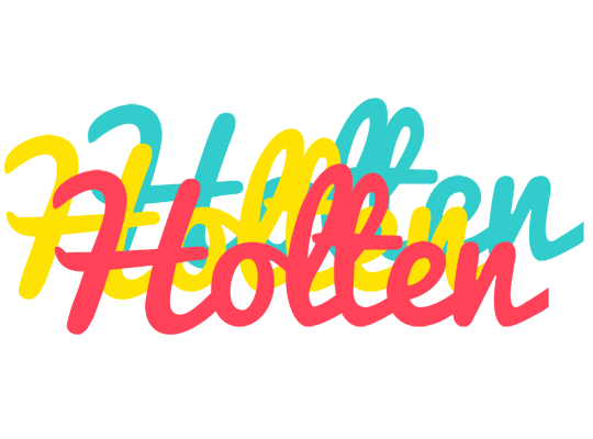 Holten disco logo