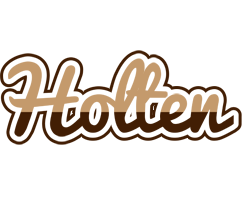 Holten exclusive logo