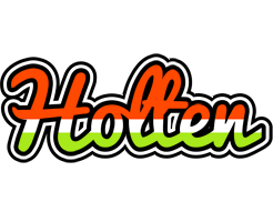 Holten exotic logo