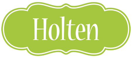 Holten family logo