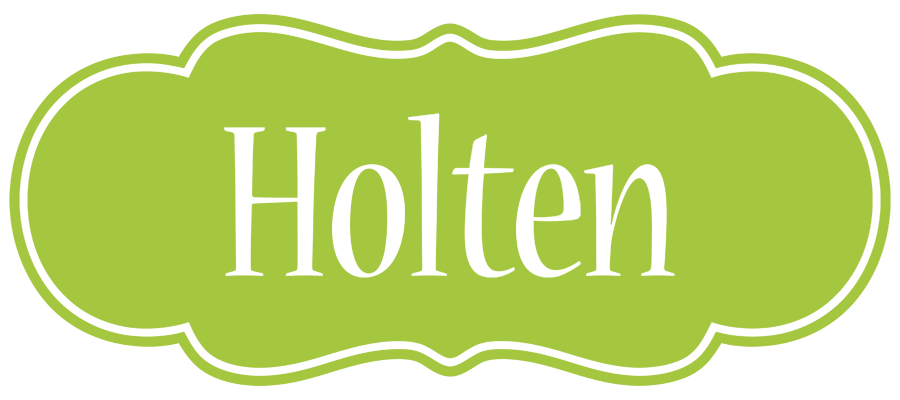 Holten family logo