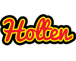 Holten fireman logo