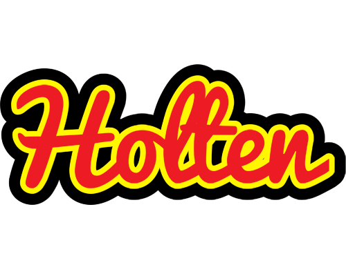 Holten fireman logo