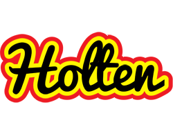 Holten flaming logo