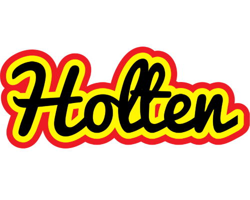 Holten flaming logo