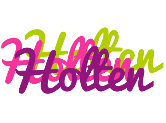 Holten flowers logo