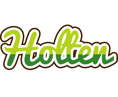 Holten golfing logo