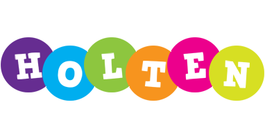 Holten happy logo