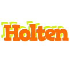 Holten healthy logo