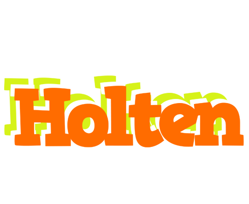 Holten healthy logo