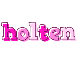 Holten hello logo