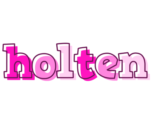 Holten hello logo