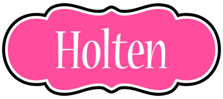 Holten invitation logo