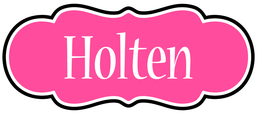 Holten invitation logo
