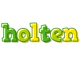 Holten juice logo