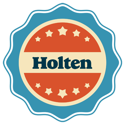Holten labels logo
