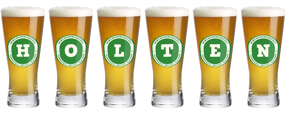 Holten lager logo