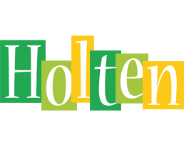 Holten lemonade logo