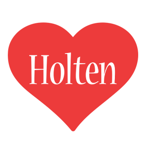 Holten love logo