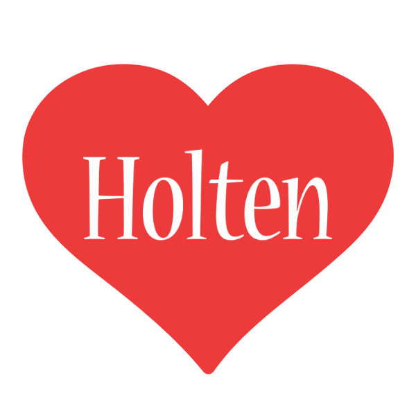 Holten love logo
