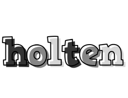 Holten night logo