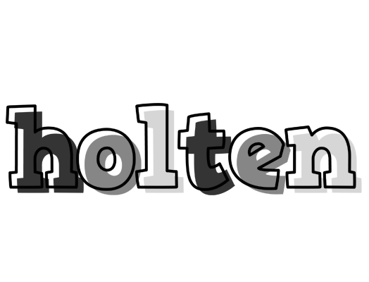 Holten night logo