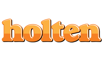 Holten orange logo