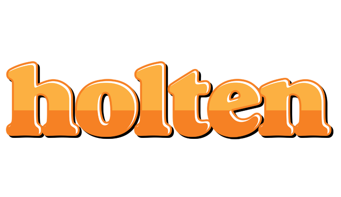 Holten orange logo