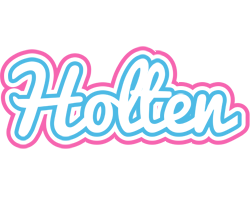 Holten outdoors logo