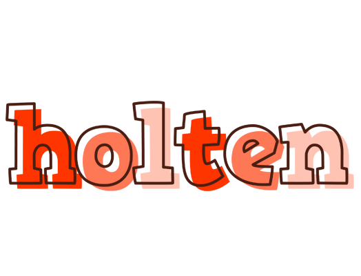 Holten paint logo