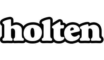 Holten panda logo