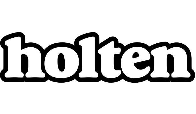 Holten panda logo