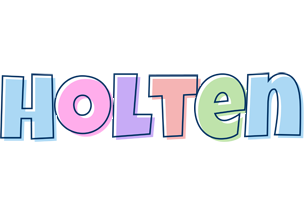 Holten pastel logo