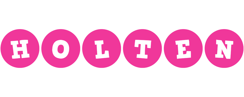 Holten poker logo