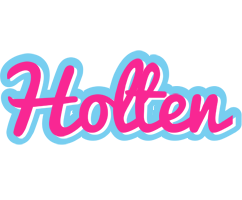 Holten popstar logo