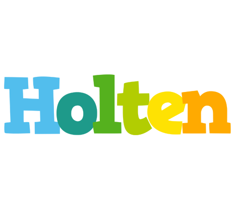 Holten rainbows logo