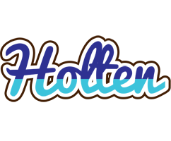 Holten raining logo